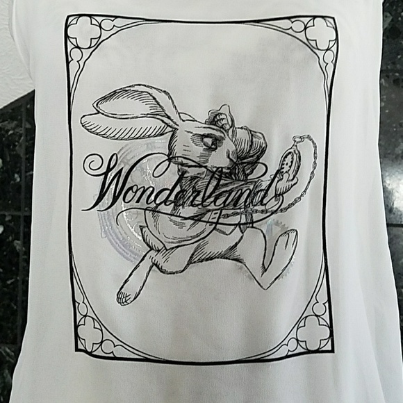 White Rabbit top - Picture 2 of 7